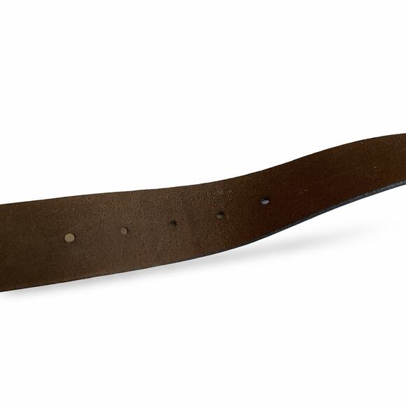 Old Navy Embossed Leather Belt - Picture 3 of 5